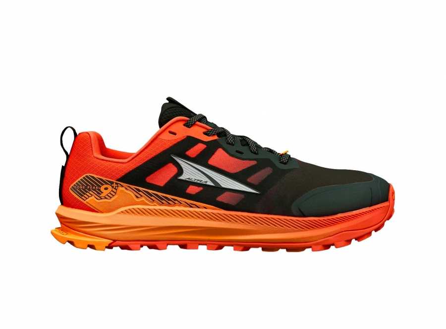 ALTRA Lone Peak 9 plus Uomo trail running zero drop suola vibram pianta larga