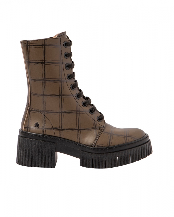 1375F FANTASY KAKI TARTAN/YORK 37