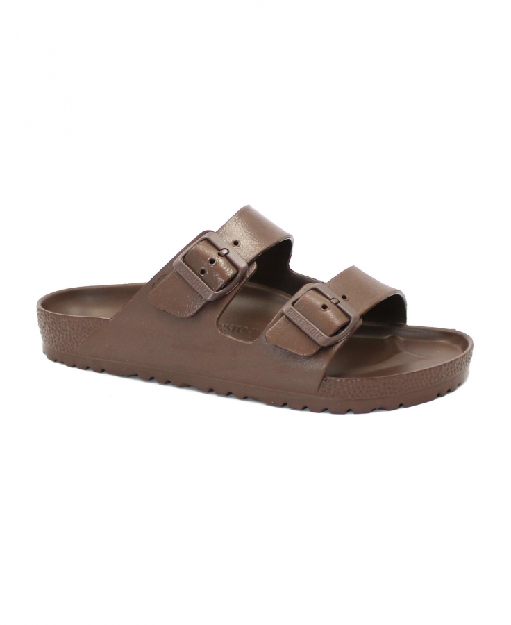 BIRKENSTOCK ARIZONA EVA 1027328 roast marrone ciabatte gomma uomo