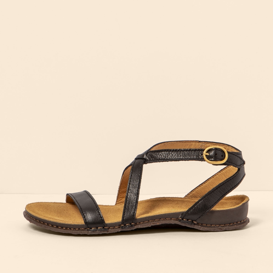 N5802 SOFT NAPPA BLACK/PANGLAO 36