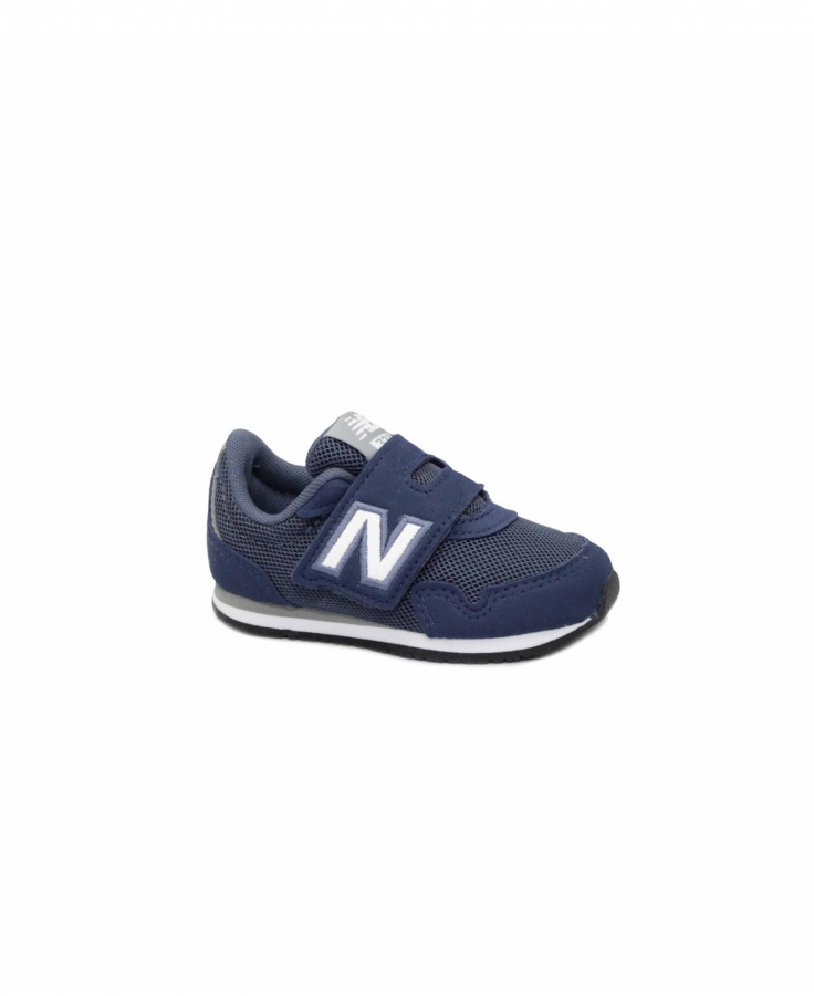NEW BALANCE IV323 NV navy blu scarpe bambino strappo elastico sneakers