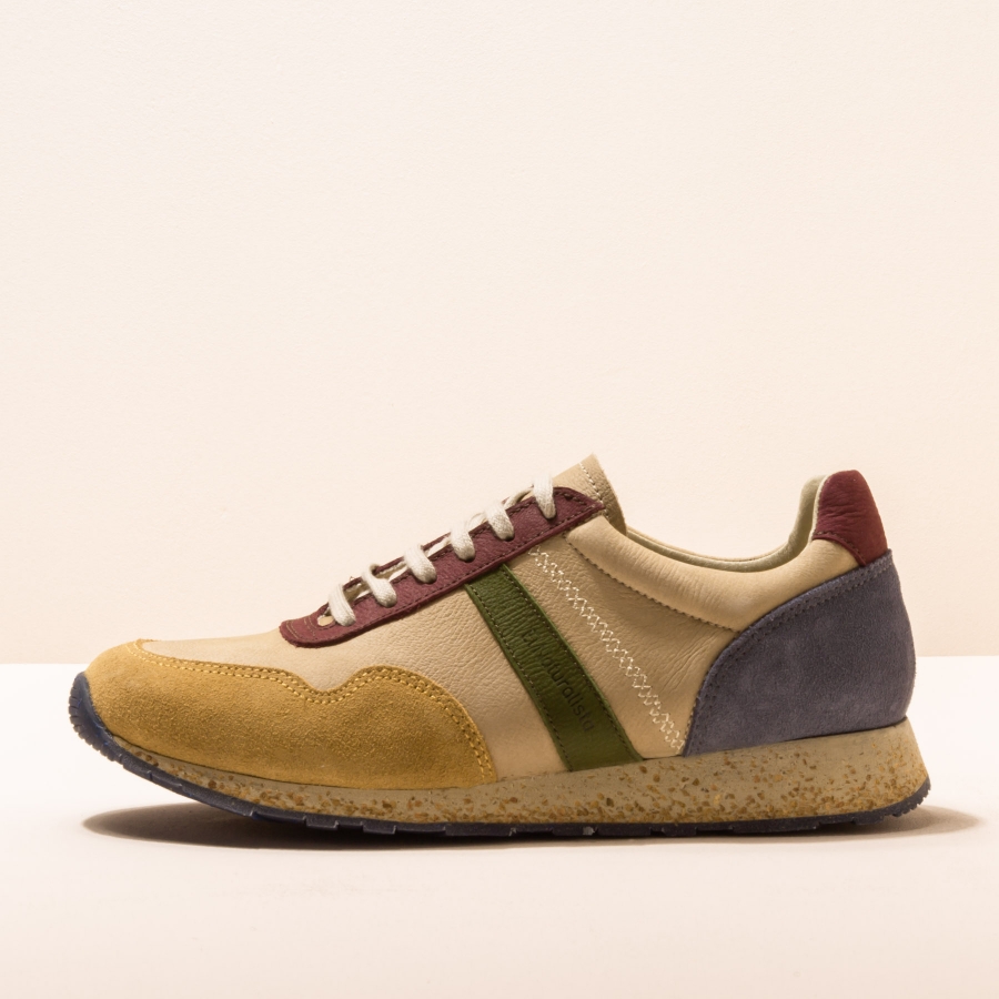 NSP02 MULTI LEATHER MULTI CAMEL/ SEA PROJECT 36