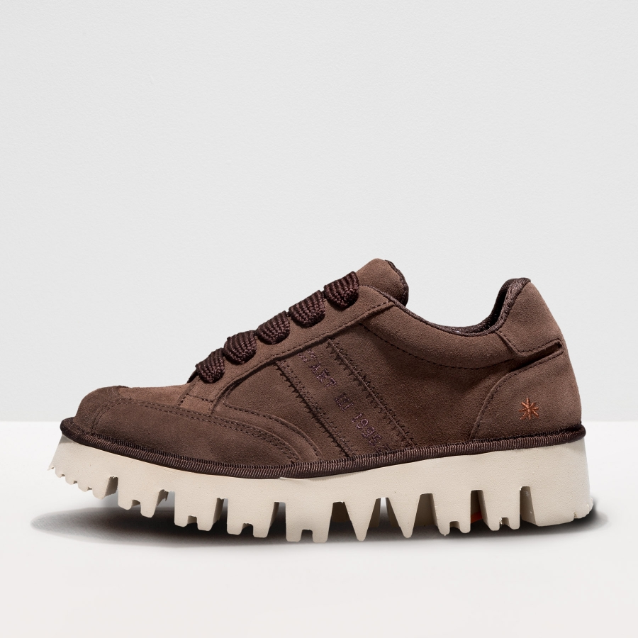 1800 LUX SUEDE BROWN/TRENTO 36