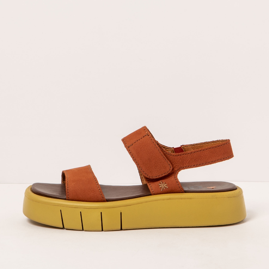 1854F NOBUCK DARK ORANGE/ MALAGA 37