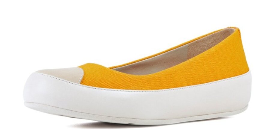 FitFlop DUE TM CANVAS SUNFLOWER (size: 36)