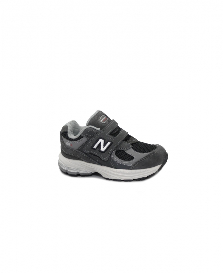 NEW BALANCE IV2002 RA grigio scarpe bambino strappo elastico sneakers