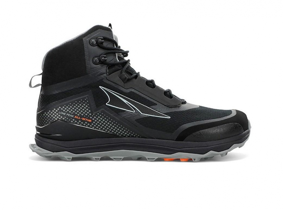 ALTRA Lone Peack ALL-WTHR MID Scarponcino Uomo trail running zero drop vegan shoes