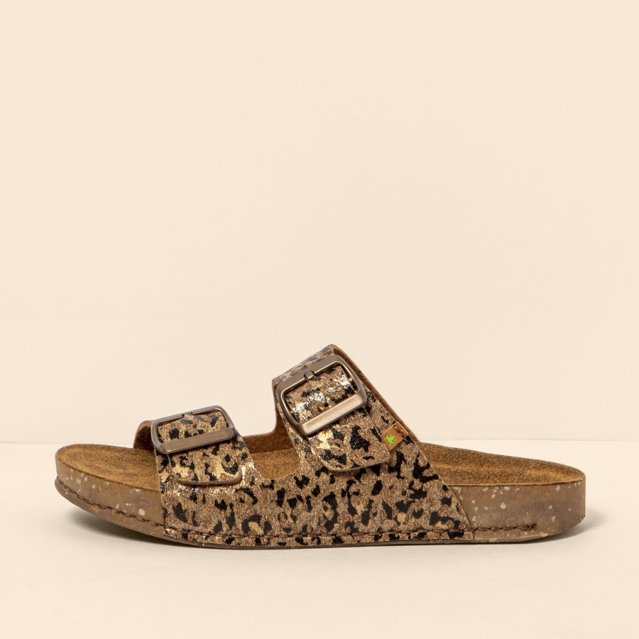 N5797P PALMA GOLD LEOPARD / BALANCE 36