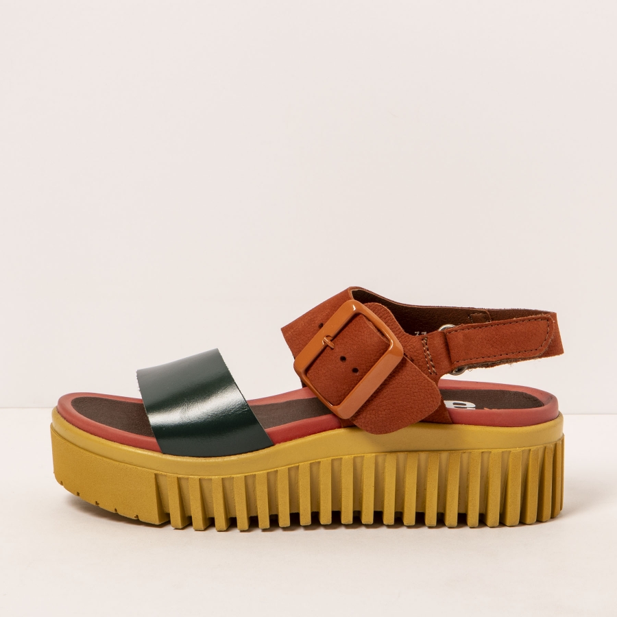 1578 MULTI D.ORANGE-JUNGLE/BRIGHTON 41