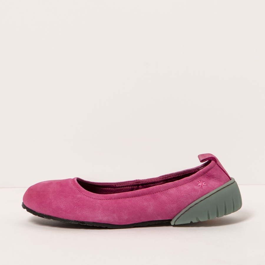 1740 NOBUCK PINK/ NANTES 36