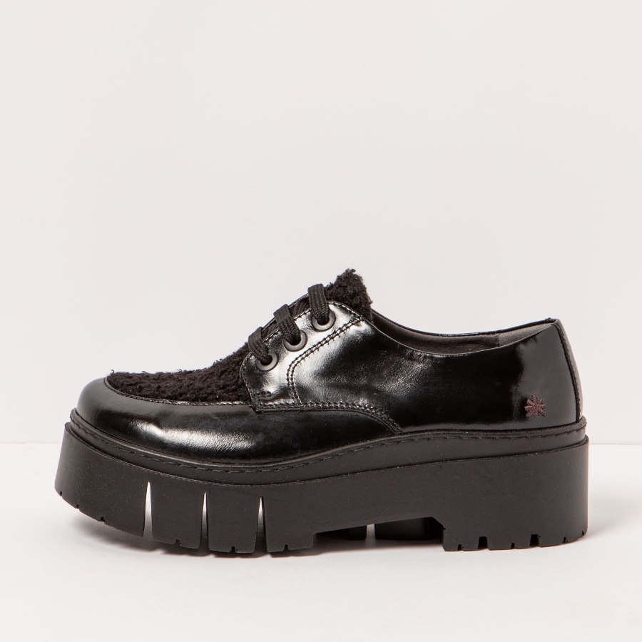1765 NAPPA SHINNY BLACK / LEEDS 40
