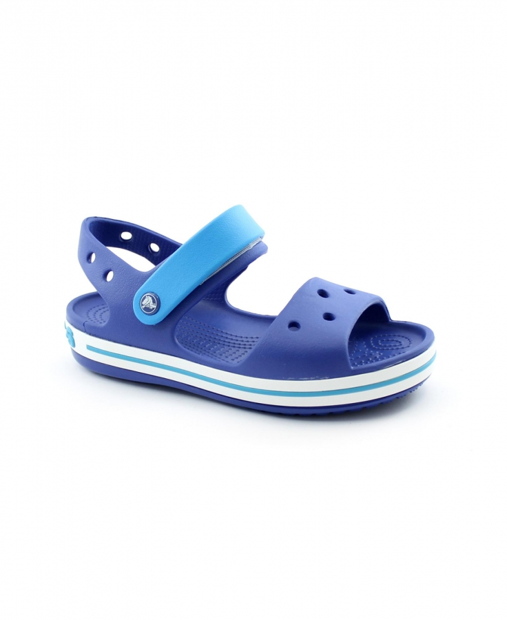 CROCS CROCBAND SANDAL 12856 cerulean blu/ocean sandali bambino strappo gomma