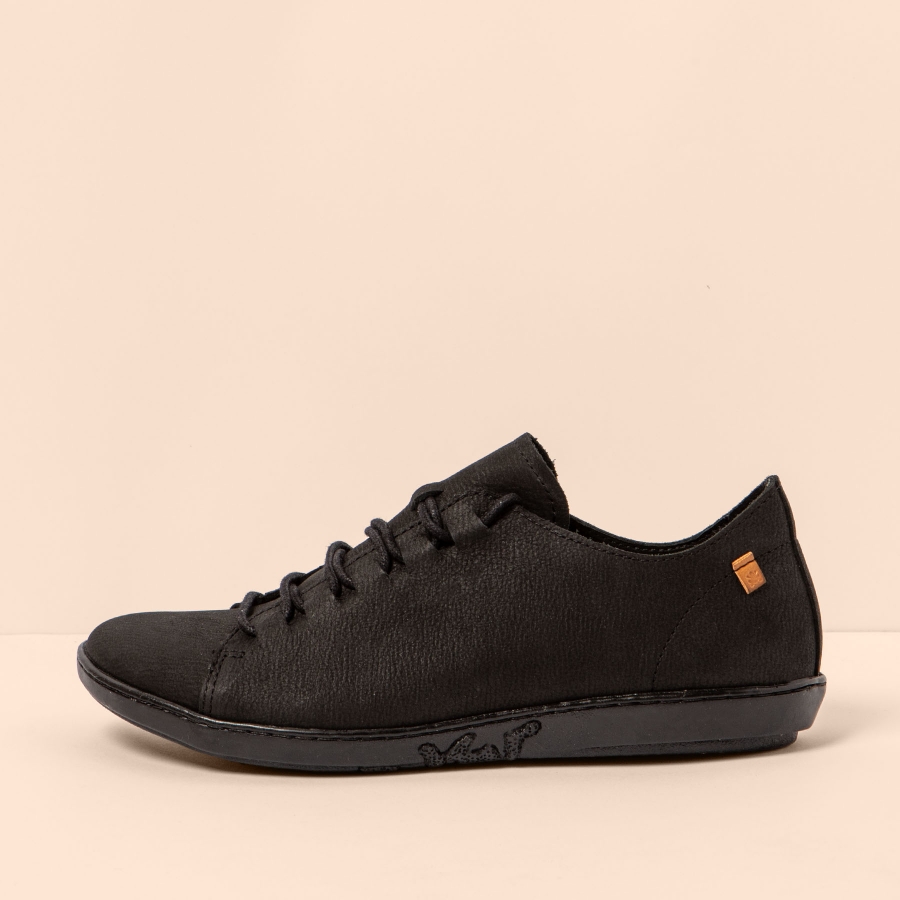 N5368 PLEASANT BLACK/ CORAL 36