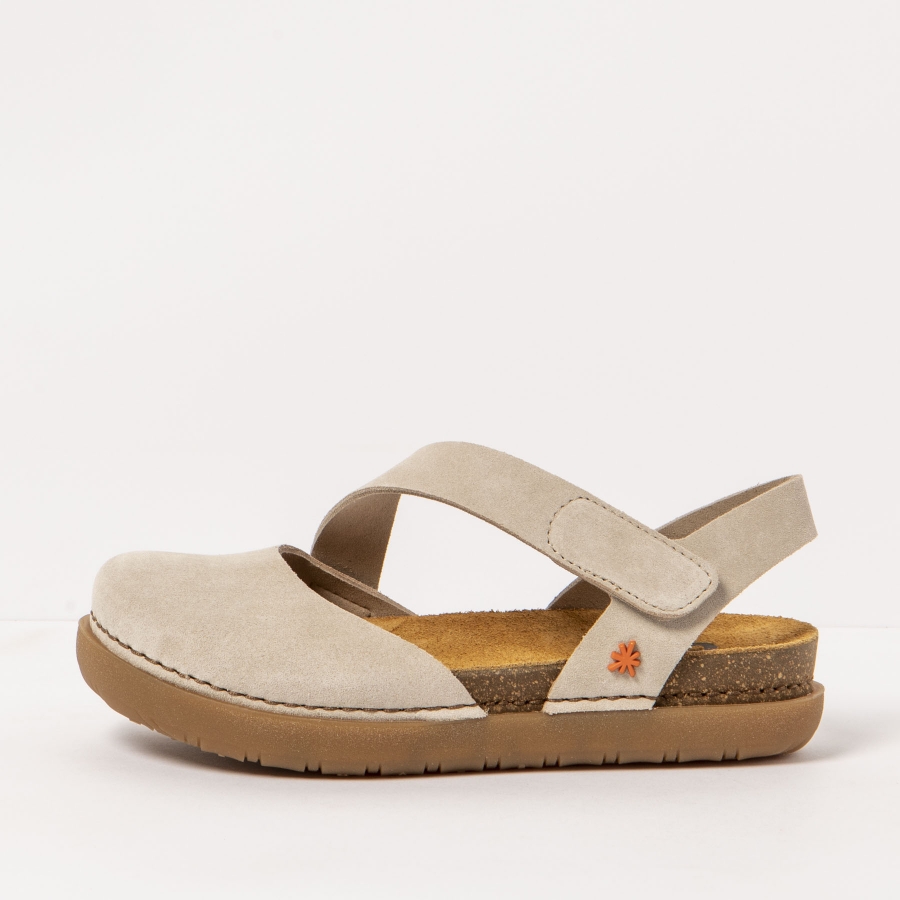 1712S SILK SUEDE CREAM/ RHODES 39
