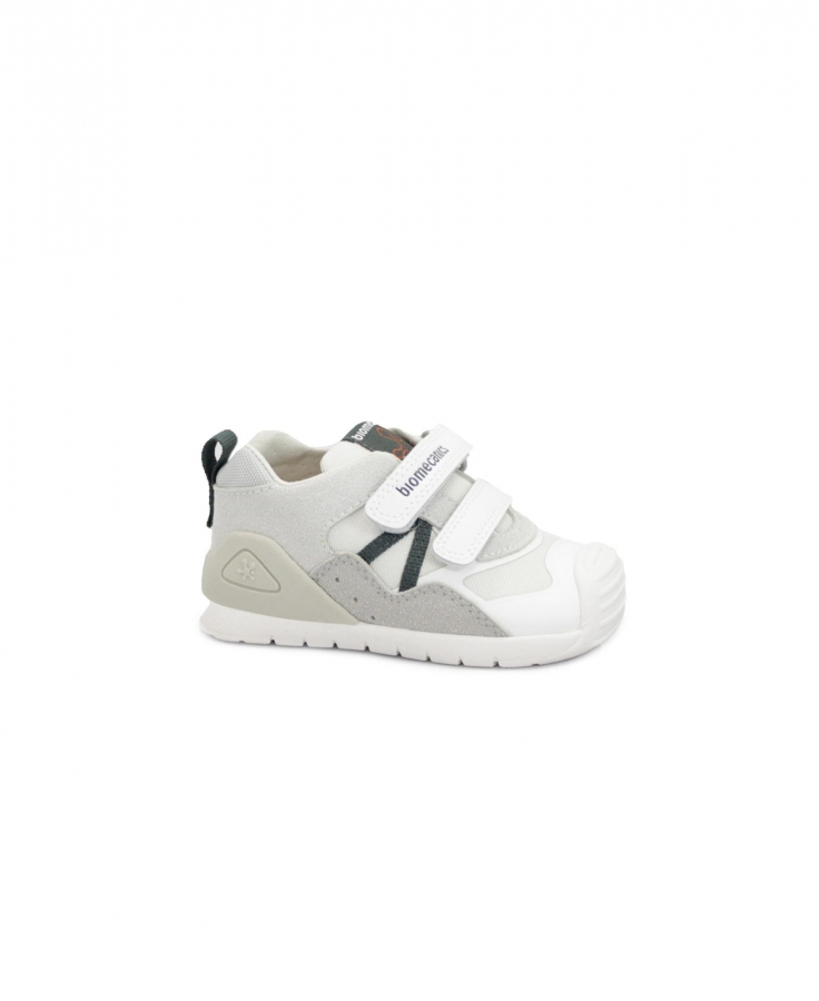 BIOMECANICS 262122 blanco bianco scarpe bambino strappi primi passi