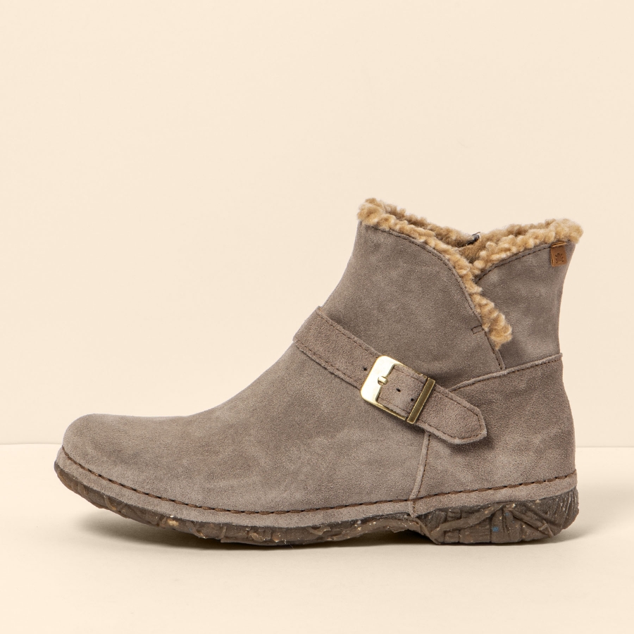 N5473 SILK SUEDE TAUPE/ANGKOR 38