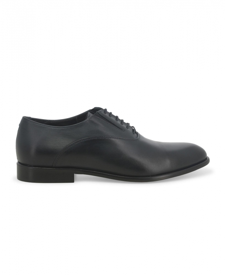 MELLUSO U0885Z blu scuro scarpe uomo derby elegante pelle lacci