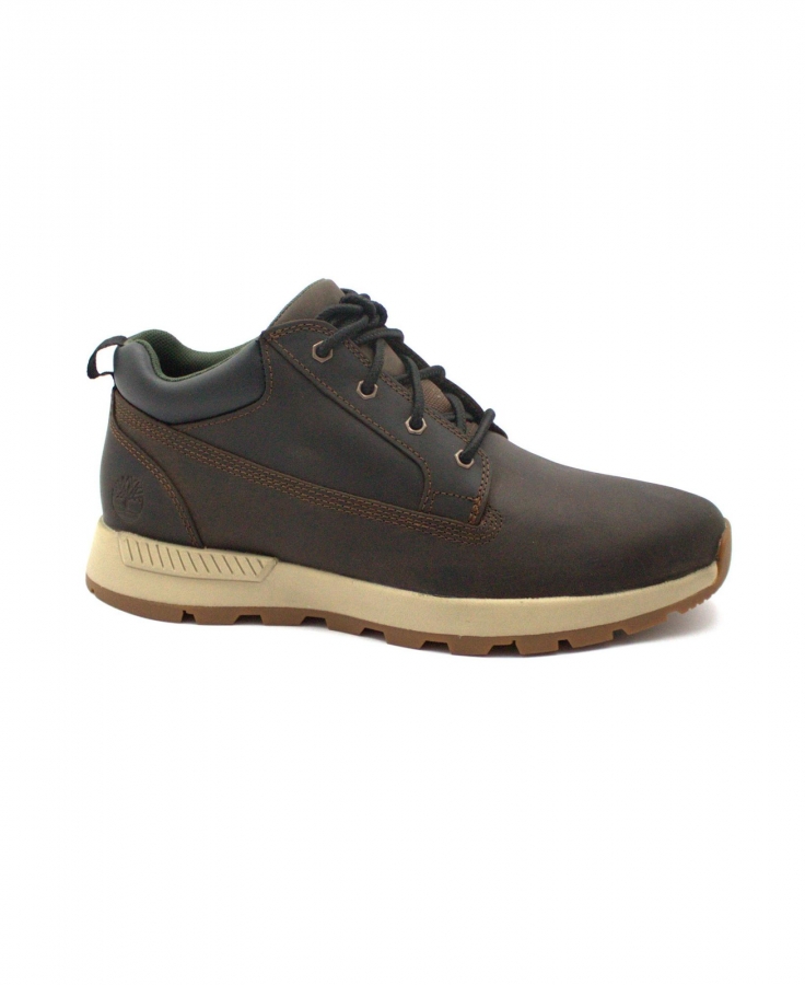 TIMBERLAND A2HVM KKILLINGTON TREKKER dark brown marrone scarpe uomo scarponcino lacci nabuk