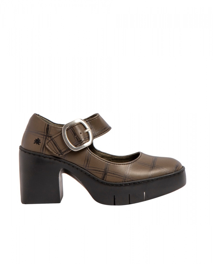 1653F FANTASY KAKI TARTAN/SOFIA 39