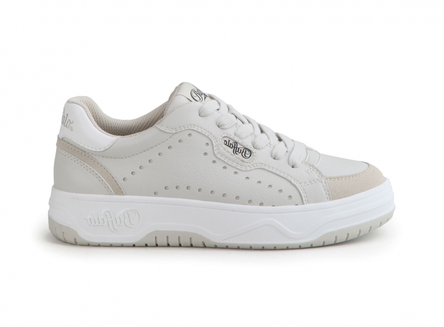 BUFFALO MATCH Scarpe Donna Sneakers lacci vegan shoes