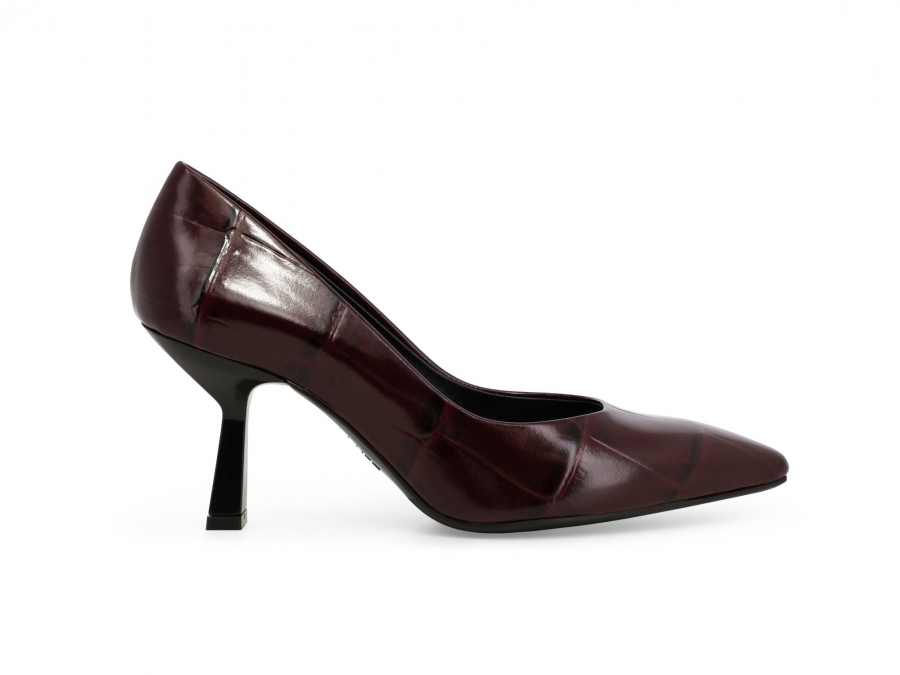 Décolleté donna in stampa cocco elegante e comodo bordo d5204