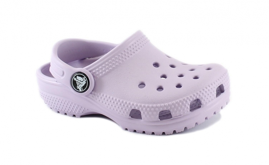 CROCS CLASSIC CLOG K 204536 lavander ciabatte bambina gomma