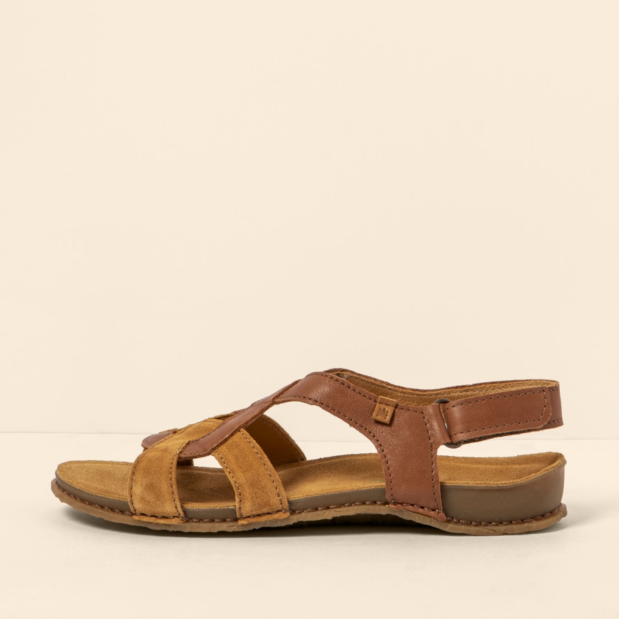 N5819 SOFT NAPPA-SILK CUERO /PANGLAO 36