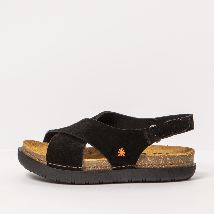 1710S SILK SUEDE BLACK/ RHODES 36