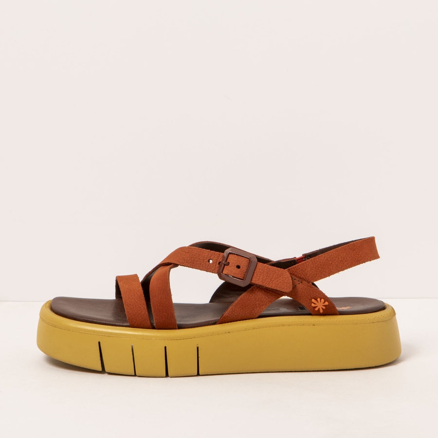 1853 NOBUCK DARK ORANGE/ MALAGA 37