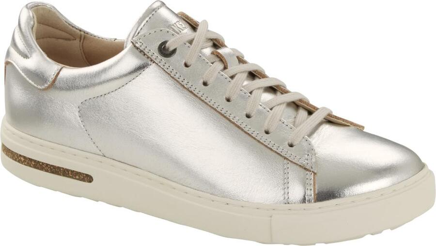 Bend Low Women silver, Natural Leather