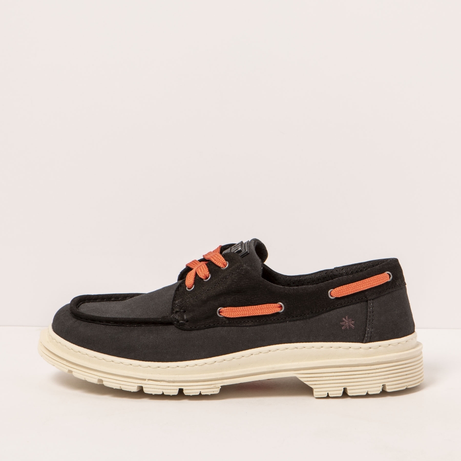 1901 NOBUCK-CANVAS BLACK/ BIRMINGHAM 40
