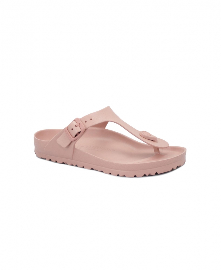 BIRKENSTOCK GIZEH EVA 1032100 pink clay rosa ciabatte donna infradito fibbia gomma