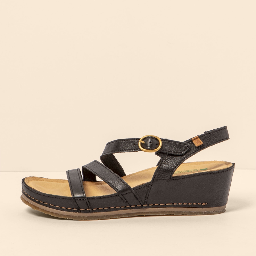 N5855 SOFT NAPPA BLACK / PICUAL 36