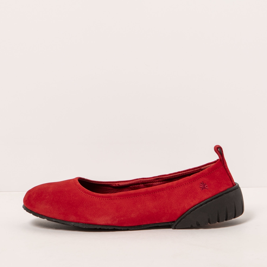 1740 NOBUCK RED/ NANTES 36
