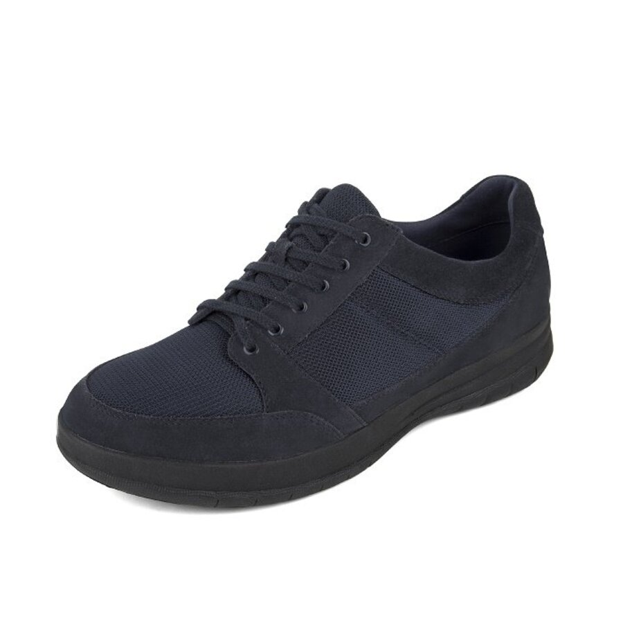 FitFlop TOURNO TM LACE-UP SNEAKERS MIDNIGHT NAVY (size: 41)