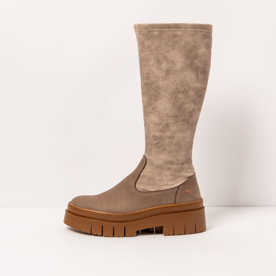 1956 NOBUCK TAUPE/AMBERES 38