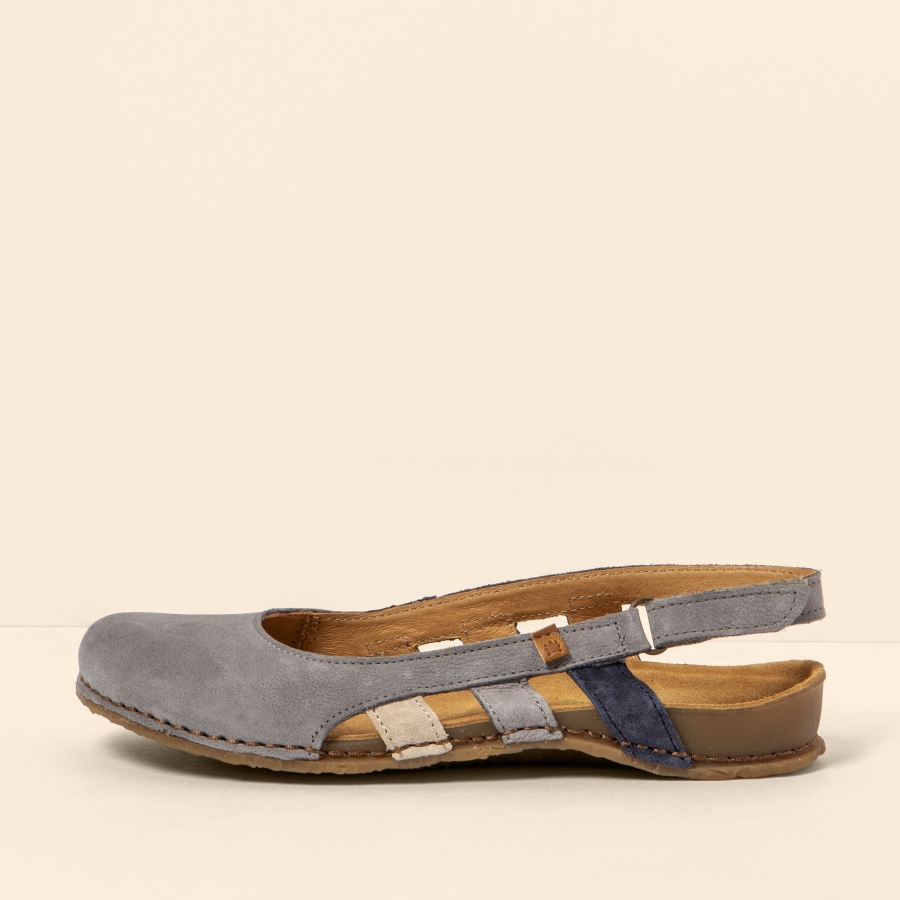 N5817 NOBUCK LAVADO MULTI DENIM /PANGLAO 36