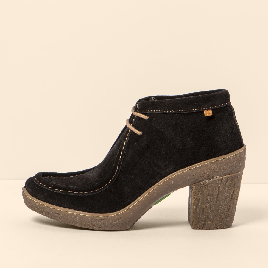 N5432 SILK SUEDE BLACK / HAYA 37