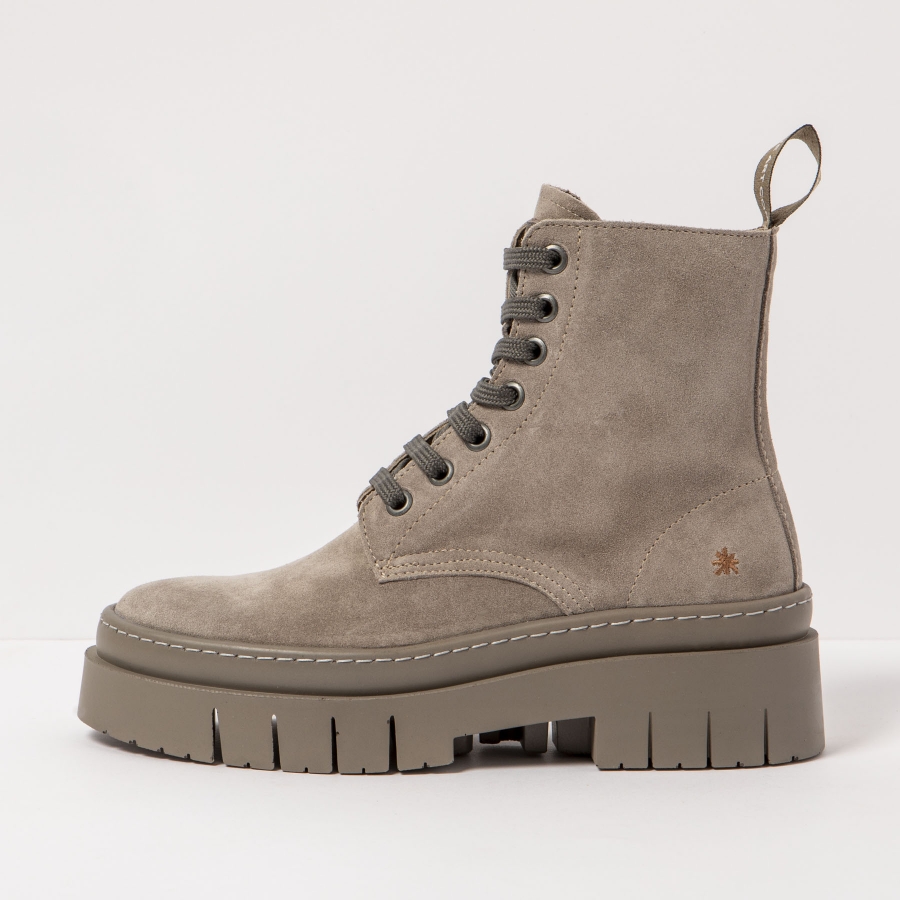 1953S SILK SUEDE TAUPE/AMBERES 37