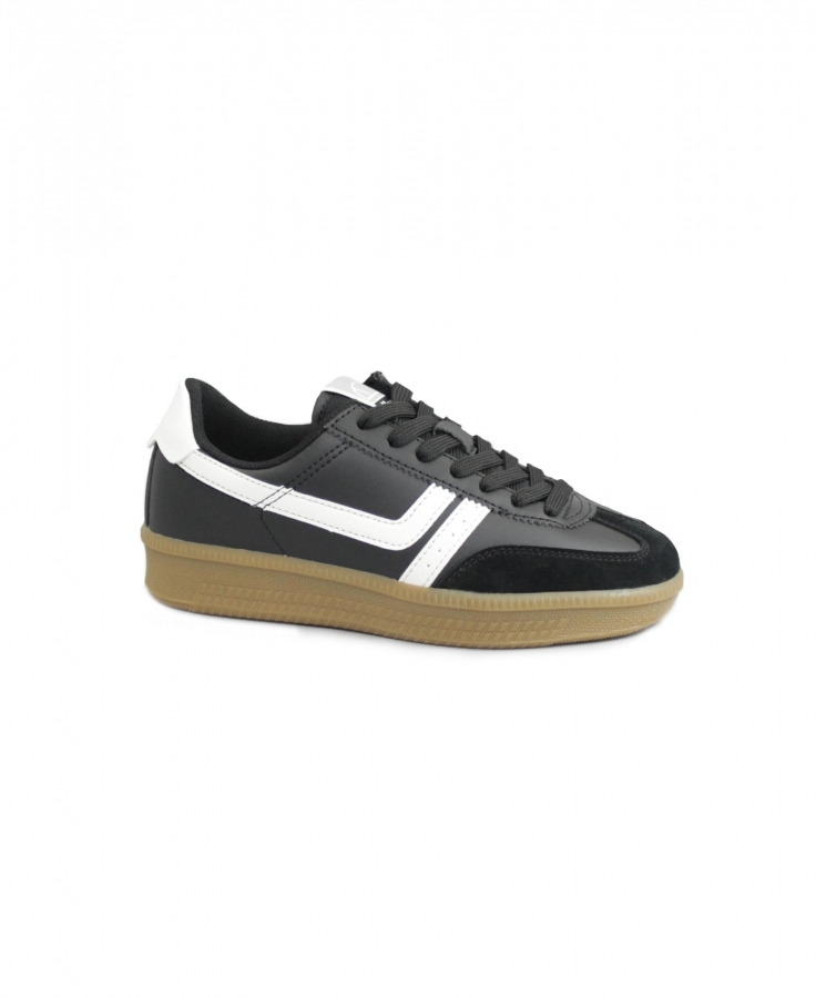 ELLESSE QUEEN001 nero scarpe donna sneakers lacci