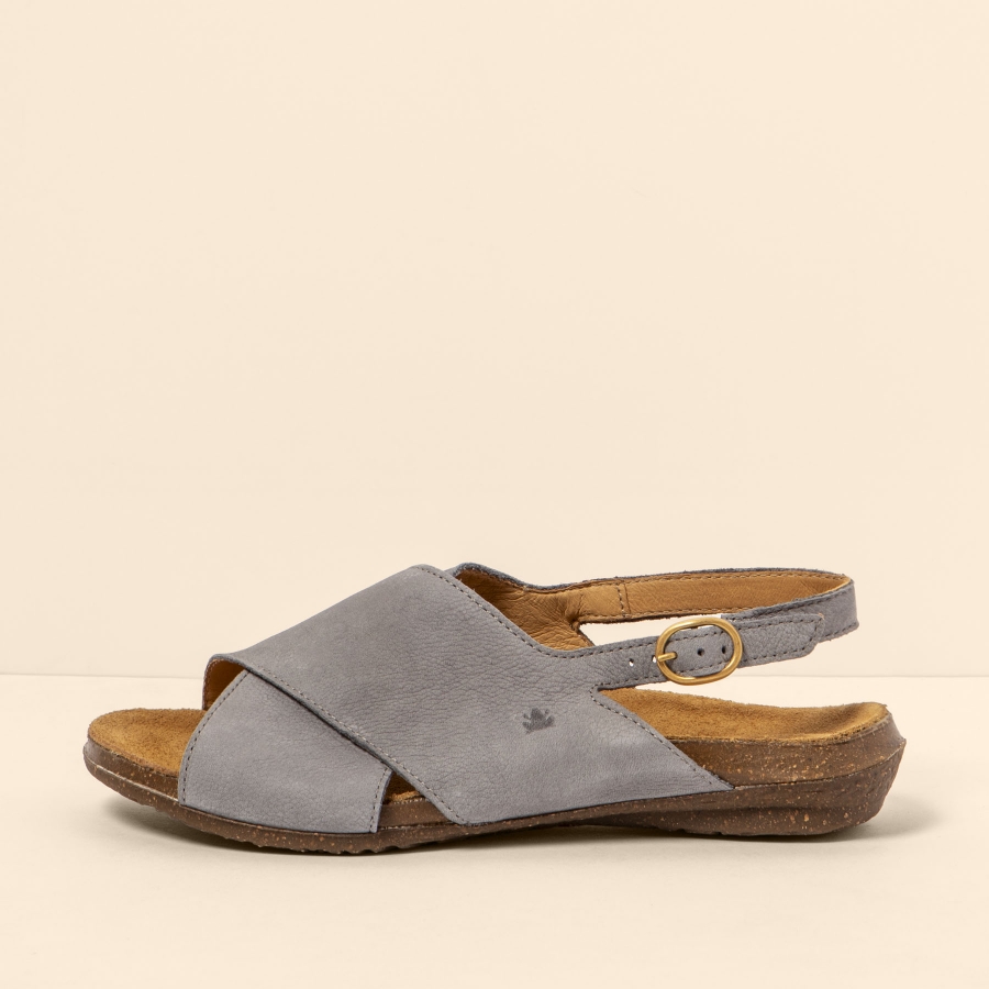 N5558 NOBUCK LAVADO DENIM / WAKATAUA 36