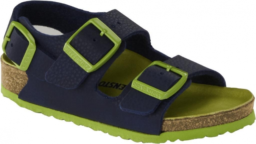 Milano desert soil Blue/green, Birko Flor