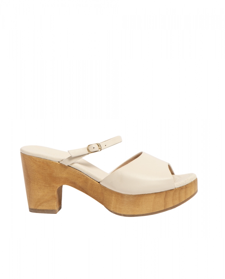 S3273 NAPPA CREAM/ ST.LAURENT SANDAL 38