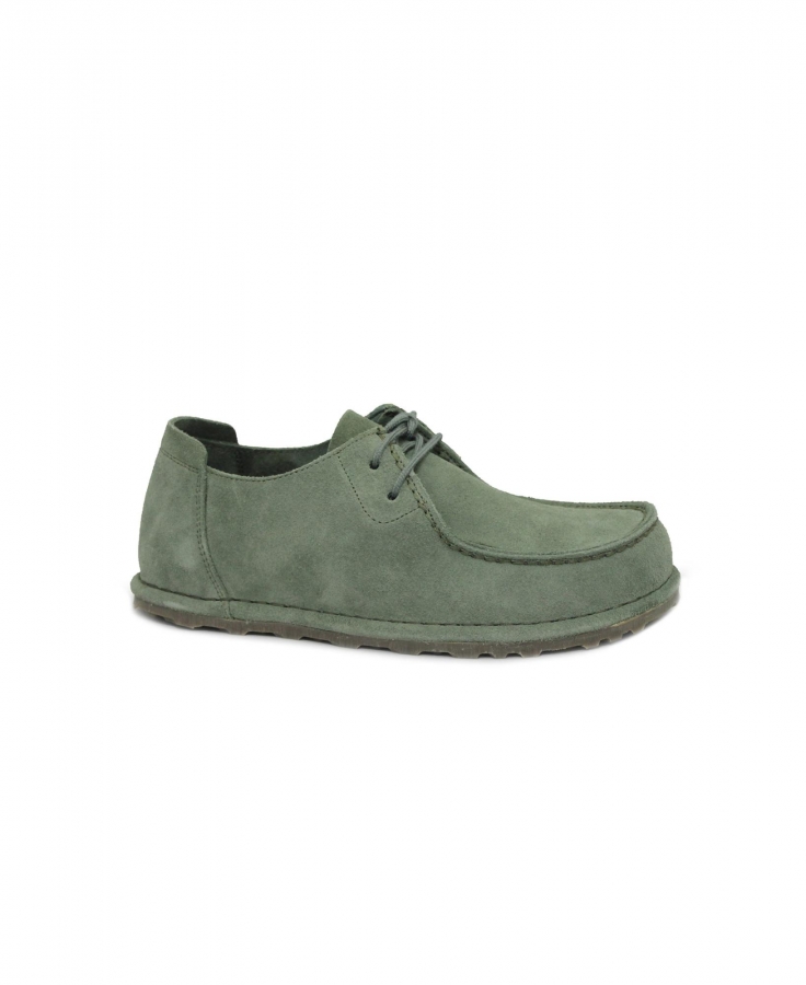 BIRKENSTOCK UTTI LACE 1030067 thyme scarpe donna sneakers lacci pelle
