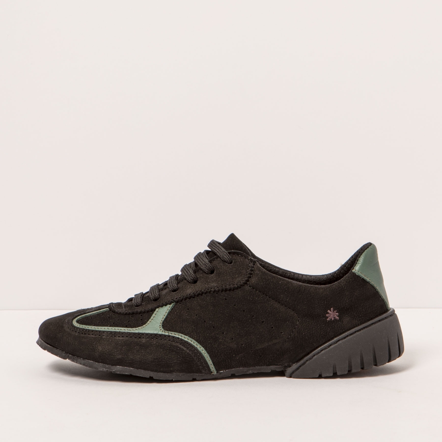 1744 NOBUCK BLACK-FOLIAGE/ NANTES 40