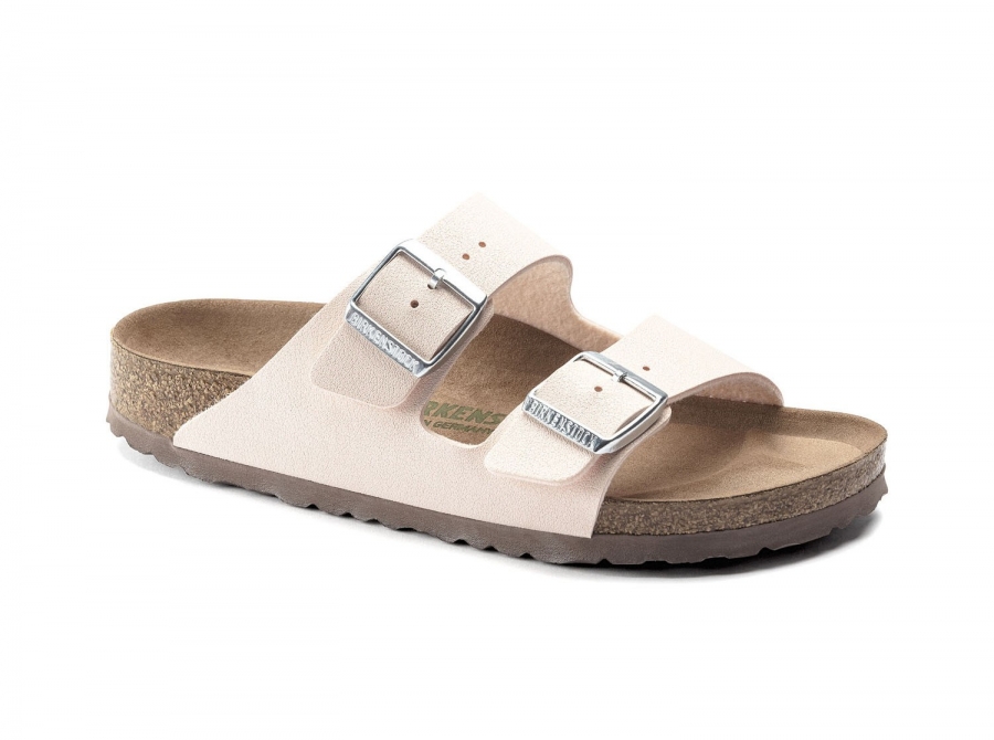 BIRKENSTOCK Arizona Vegan Rosa donna ciabatte doppia fascia
