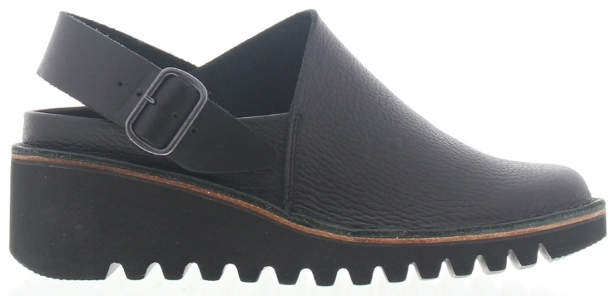 Slegge black/black, Portland/Nubuck