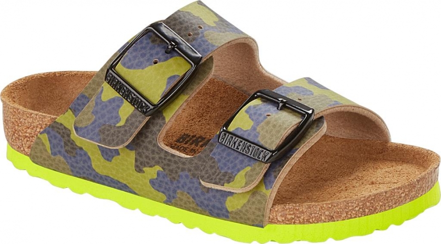 Arizona Kids desert soil camo lime, Birko Flor