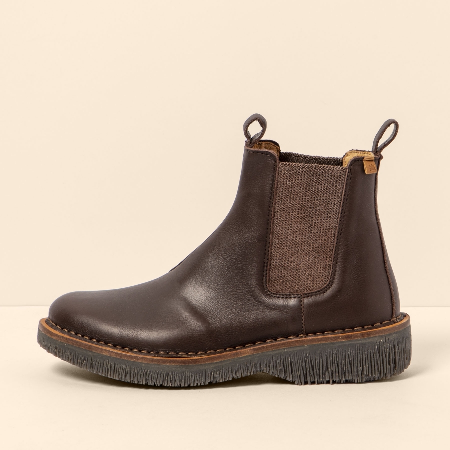 N5582 WAX NAPPA BROWN/ VOLCANO 36