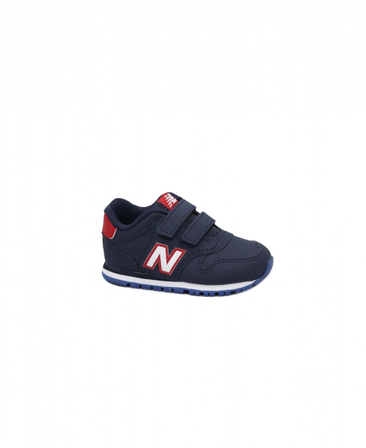 NEW BALANCE IV500 BD1 blu scarpe sneakers bambino strappi ecopelle